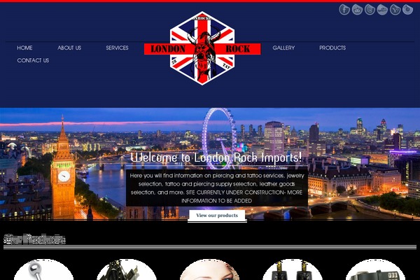 londonrockimports.com site used Londonrockimports