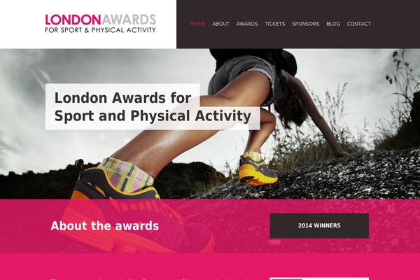 londonsportsawards.org site used Awards