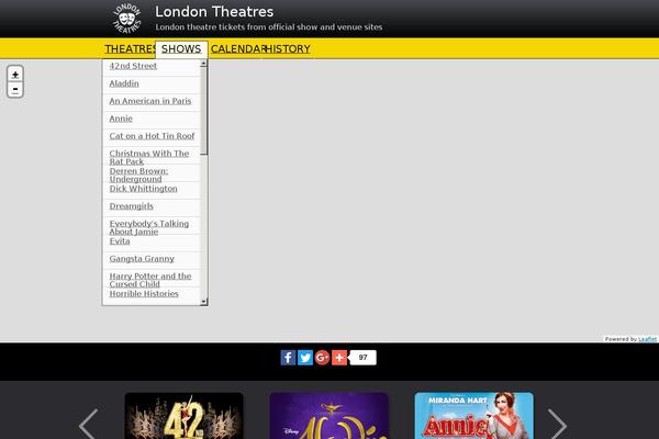 londontheatres.co.uk site used Londontheatres-v1.4