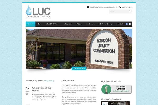 londonutilitycommission.com site used Luc