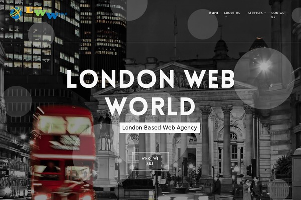 Salient theme site design template sample