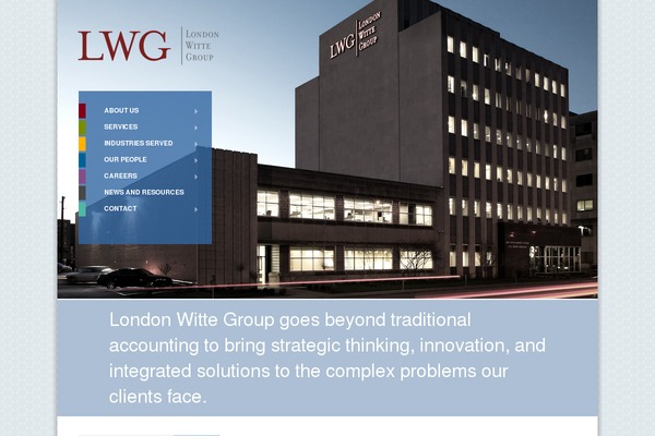 londonwittegroup.com site used Lwg