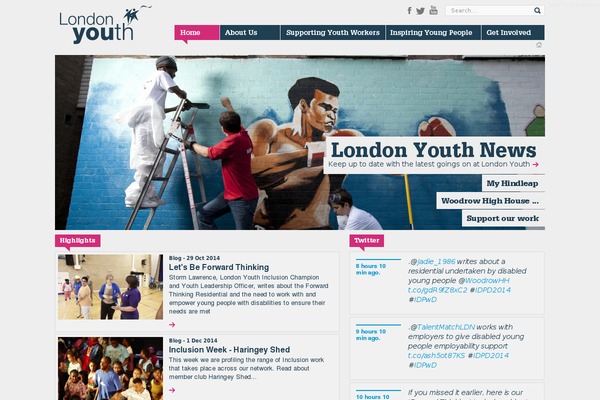 londonyouth.org site used Ly
