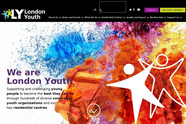 londonyouth.org.uk site used Londonyouth-b0pb18
