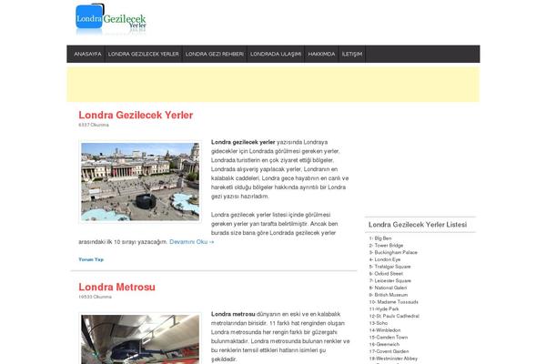 Jarida-theme theme site design template sample