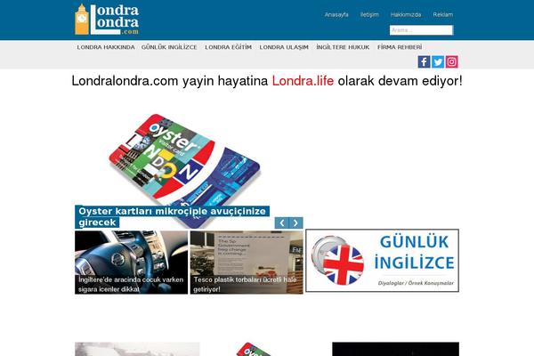 londralondra.com site used Thenewone