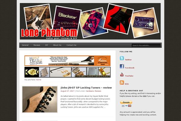 Esplanade theme site design template sample