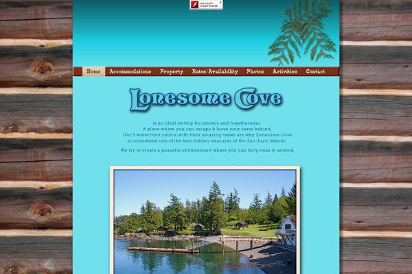 lonesomecove.com site used Lonesomecove