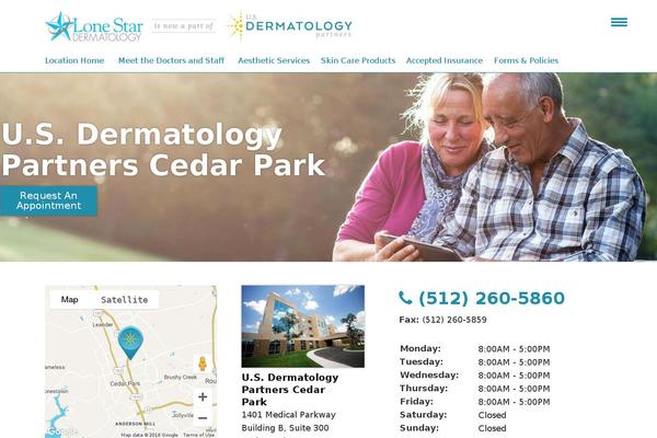 lonestardermatology.com site used Usdermcare