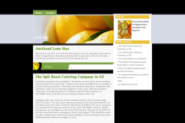 lonestarduals.com site used Citrus Mix