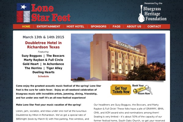 lonestarfest.com site used Lsf