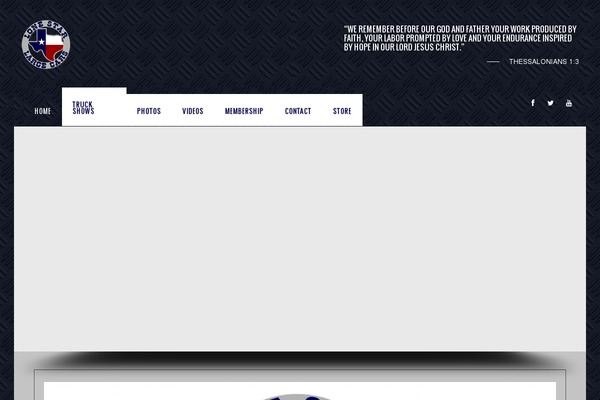 IronBand theme site design template sample