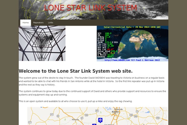 lonestarlinksystem.org site used Agentpress Two