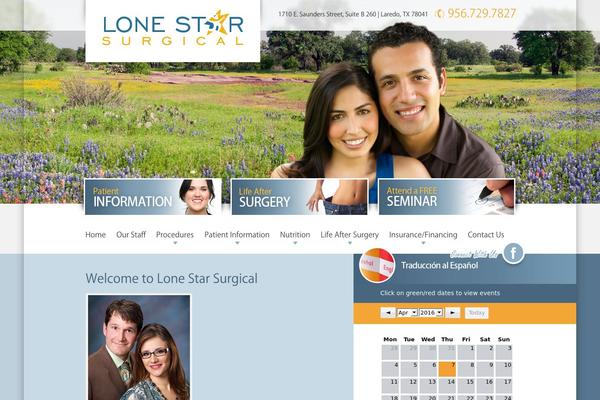 lonestarsurgical.com site used Lonestarsurgical.com