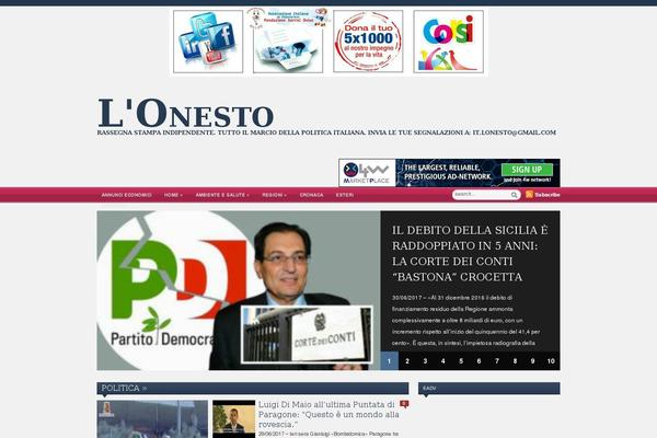 lonesto.it site used Appointo