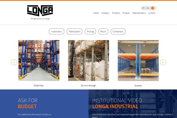 longa.com.br site used Longa