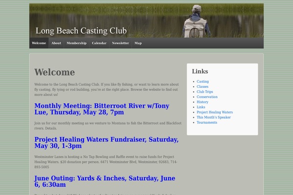 longbeachcastingclub.org site used Lbcc