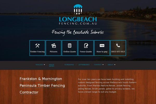 longbeachfencing.com.au site used Lb