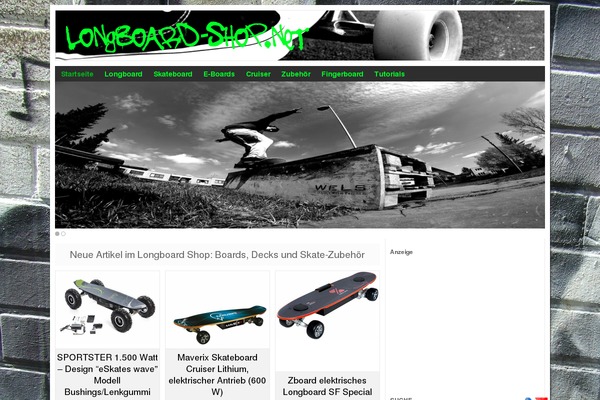 longboard-shop.net site used Affipress