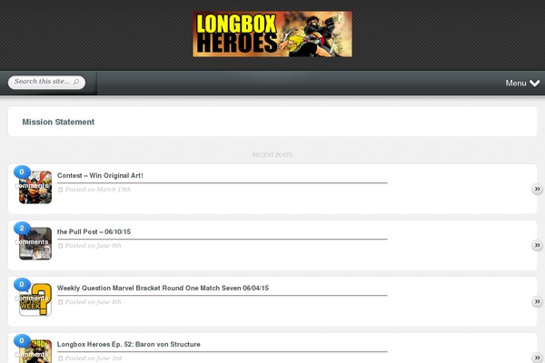 longboxheroes.com site used Thestyle-child
