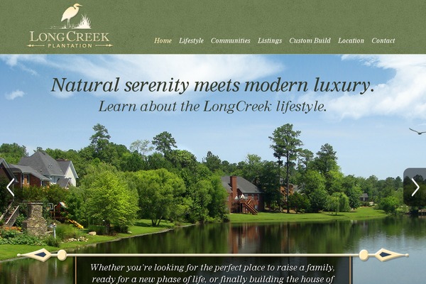 longcreekplantation.com site used Longcreek