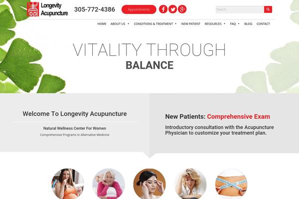 longevity-acupuncture.com site used Hc