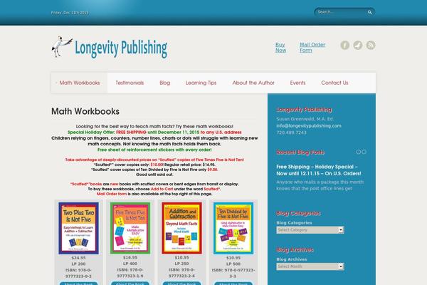 longevitypublishing.com site used Arapah