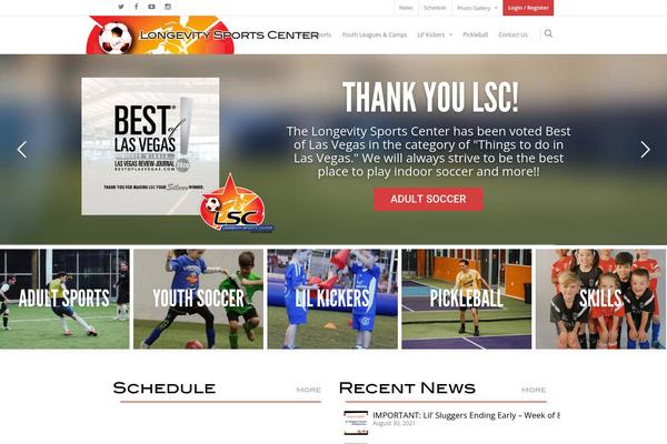 longevitysportscenter.com site used Lsclv