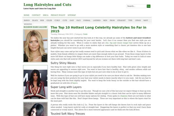 longhairstylesandcuts.com site used Omah-trends