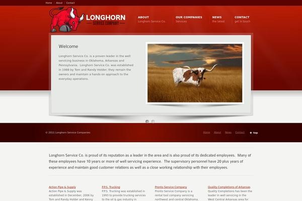longhorncompanies.net site used Longhorn