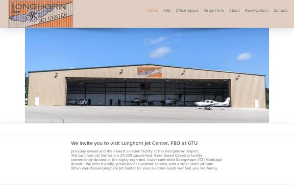 Avada theme site design template sample