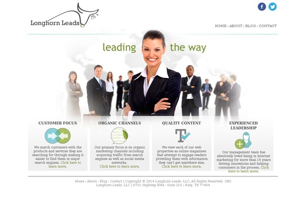 longhornleads.com site used Longhornleads