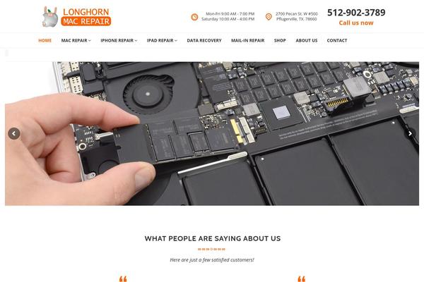 ComRepair theme site design template sample