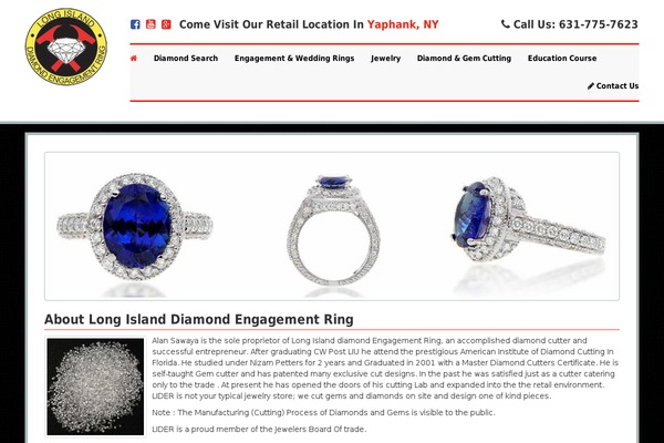 longislanddiamond.com site used Diamond