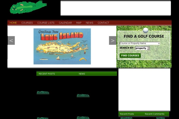 longislandgolfnews.com site used Golf-theme