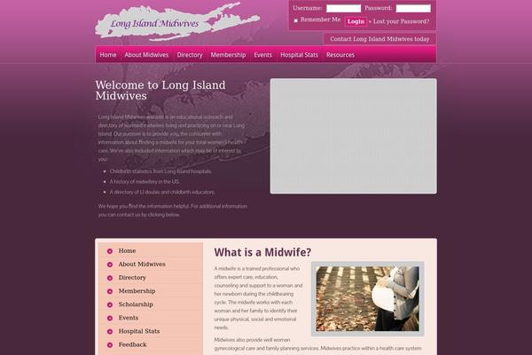 longislandmidwives.com site used Longisland
