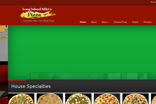 longislandmikespizza.com site used Longislandmikes