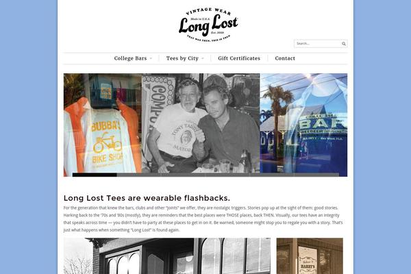 longlosttees.com site used Maya