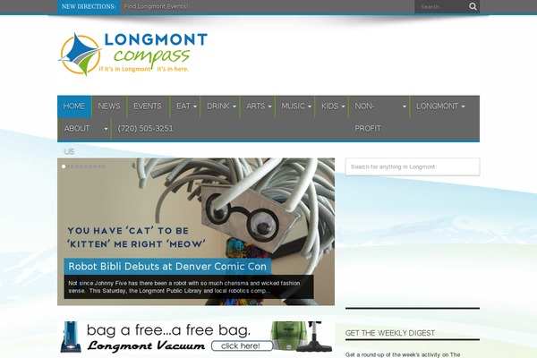 longmontcompass.com site used Caos