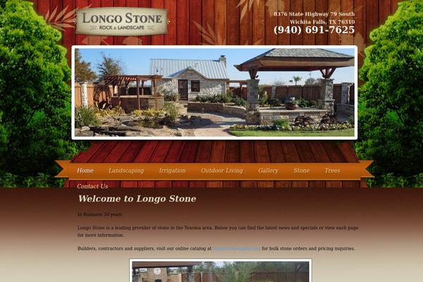 longostone.com site used Longorockstoneandlandscape448.specpress.com