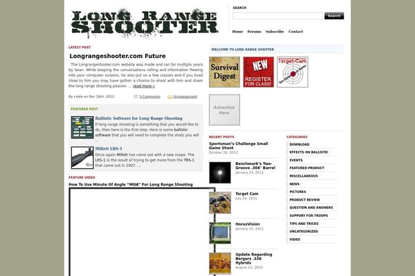 longrangeshooter.com site used Shooter