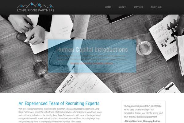 longridgepartners.com site used Longridge-v2.0.1