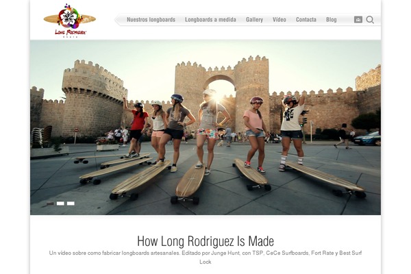 longrodriguez.com site used Longpage