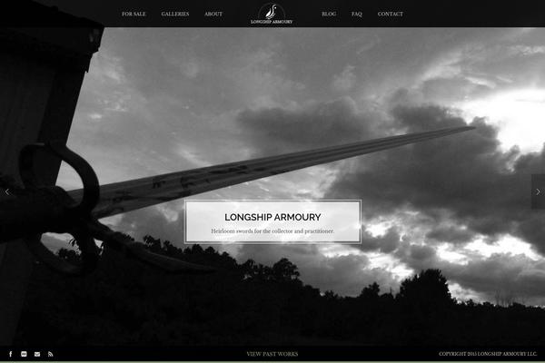 longshiparmoury.com site used Samurai