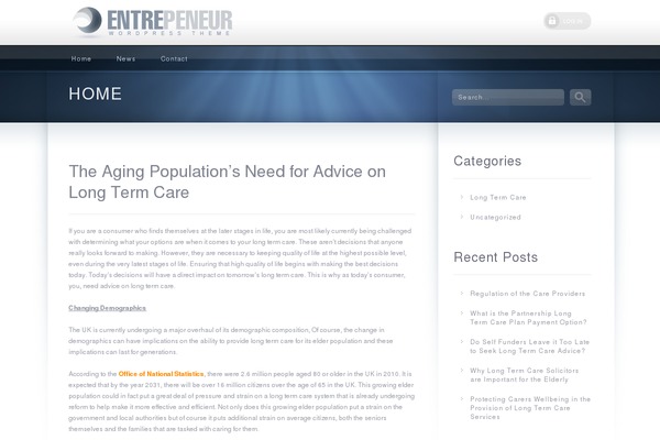longtermcaresolutions.co.uk site used Entrepeneur