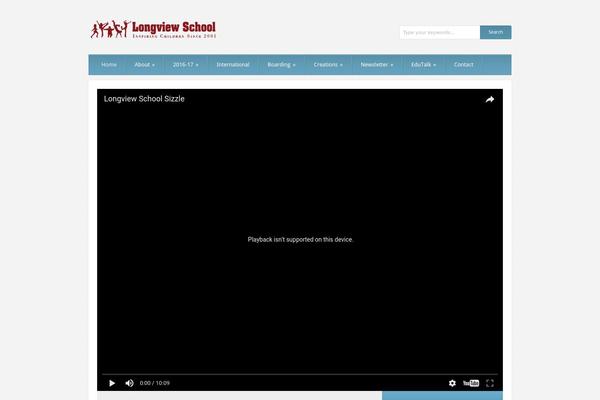 longviewschool.org site used Grand College
