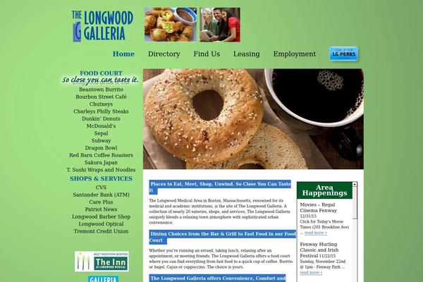 longwoodgalleria.com site used Longwood