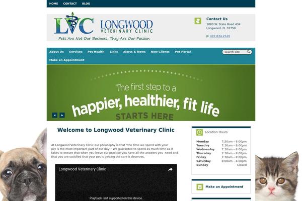 Lifelearn7 theme site design template sample