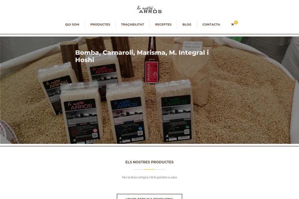 Bakery theme site design template sample