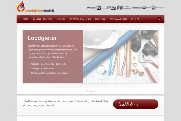 Site using Drijfveer plugin